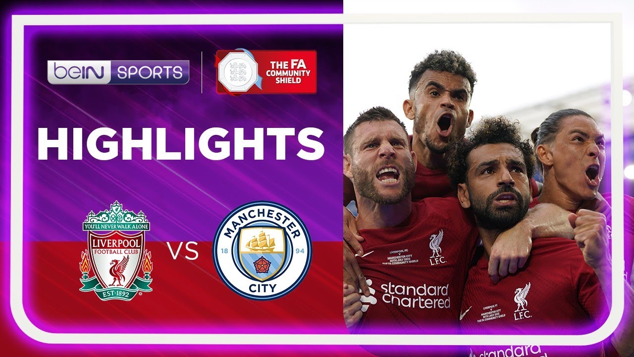 Liverpool 3-1 Manchester City | Community Shield 2022 Match Highlights